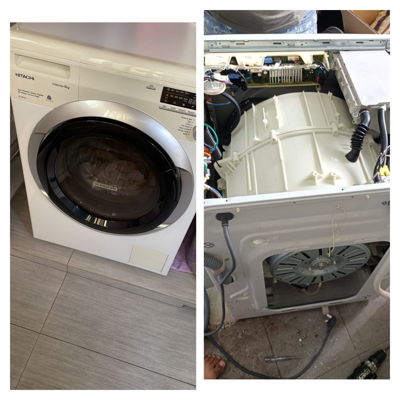 Washing Machine Checking - Washing Machine Repair & Cleaning Singapore