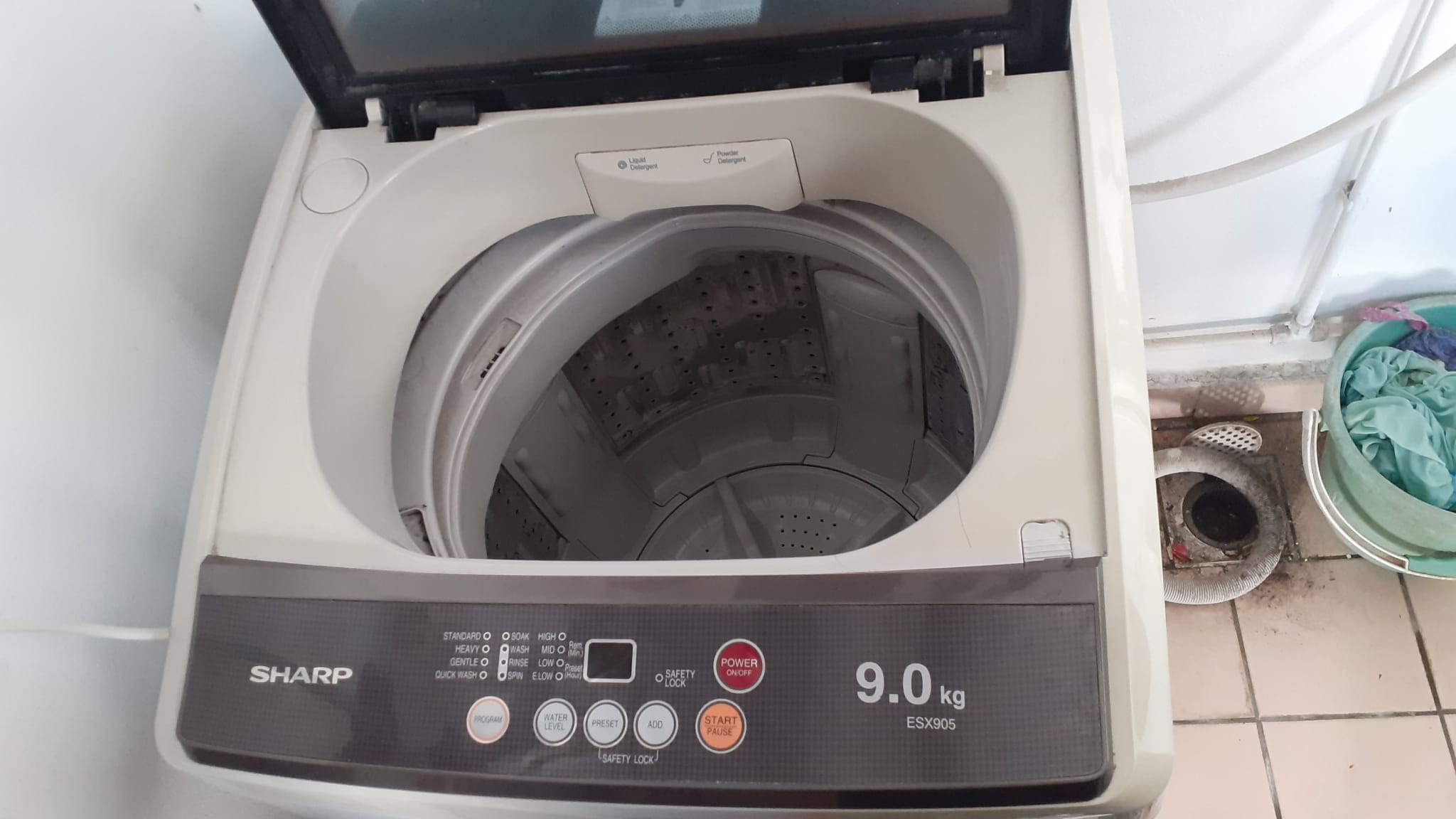 Washing Machine Checking 1