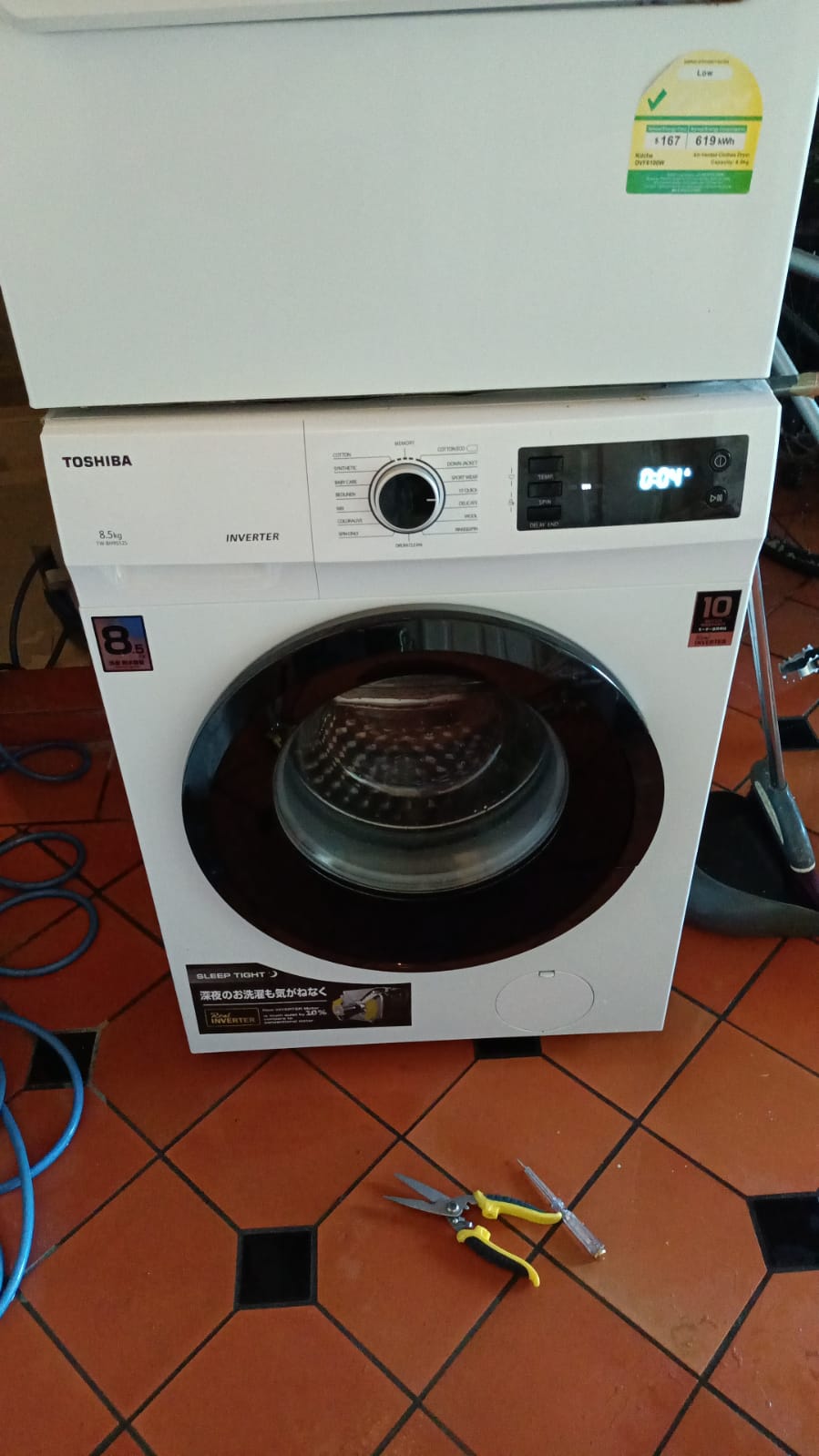 Washing Machine Checking 22